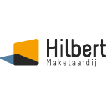 hilbert Logo voor narrowcasting bij doen makelaars